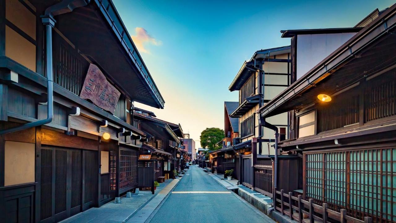 Eph Takayama Hotel Takayama  Exterior foto